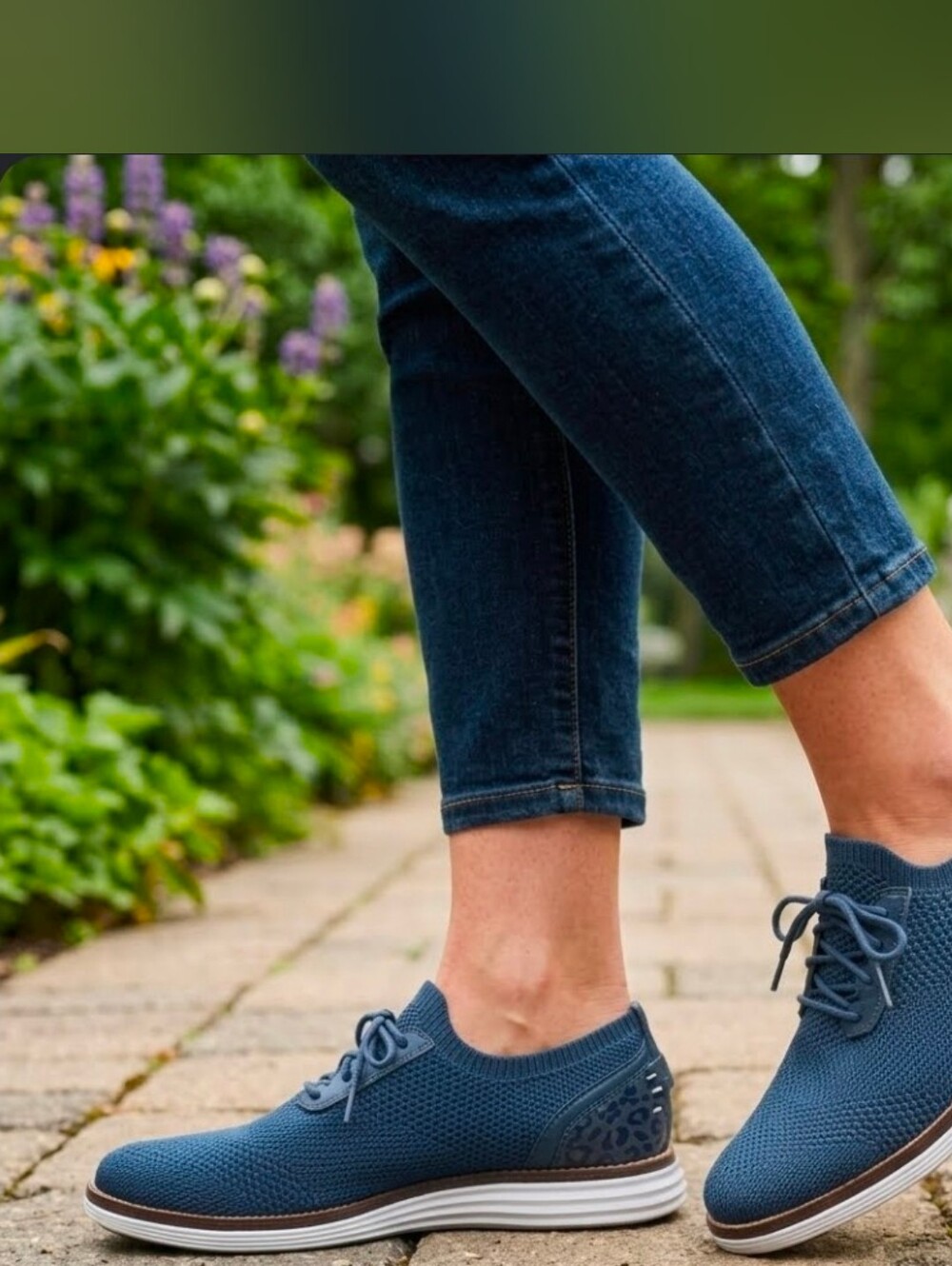 Cole Haan GRANDFØAM Stitchlite™ Knit Tech Original Grand Meridian Oxford Navy